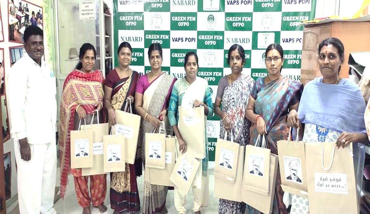 Paper Bag Making Training