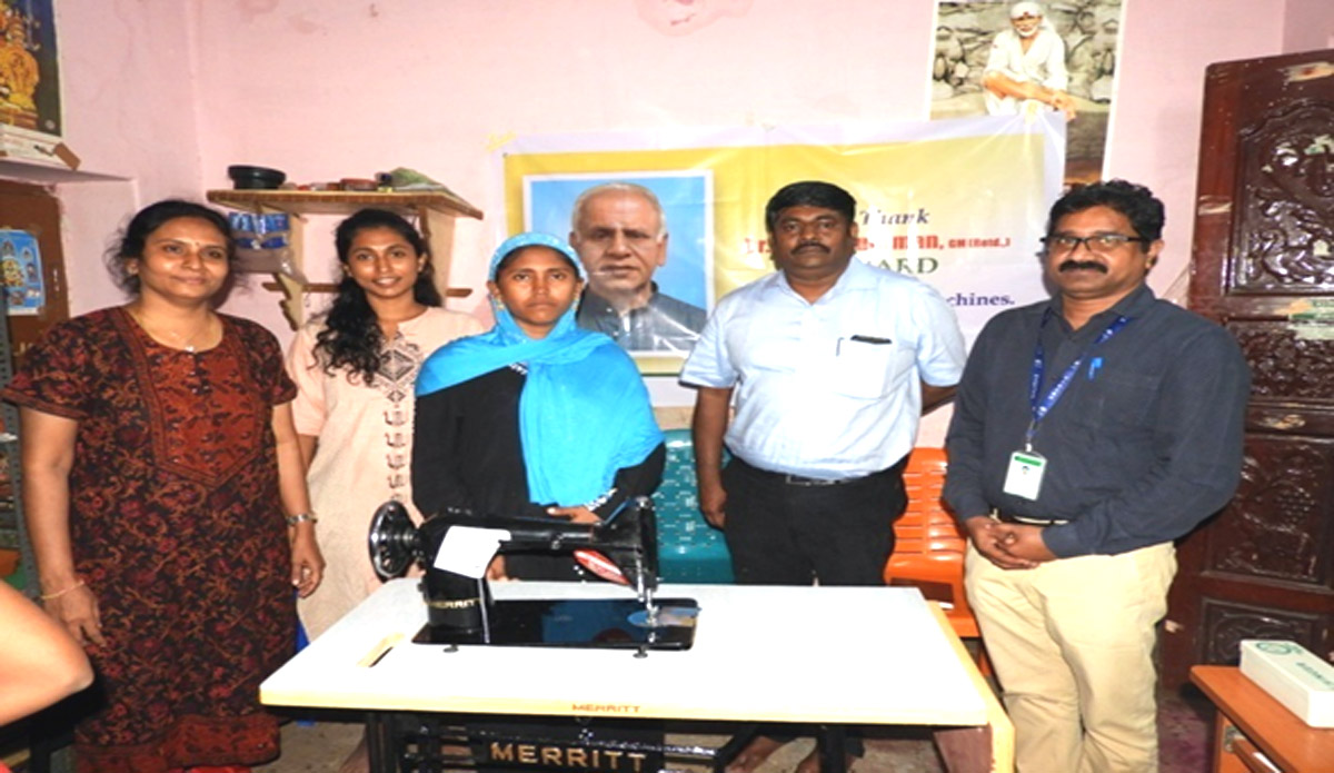 Sewing Machine Distribution