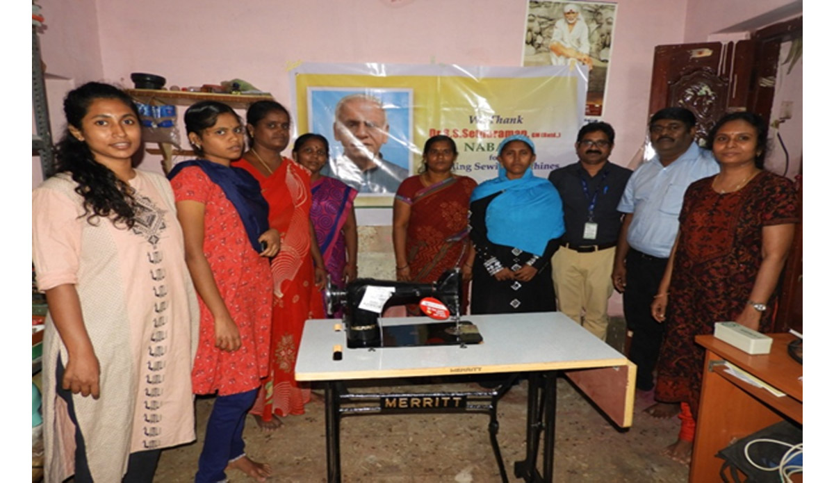 Sewing Machine Distribution